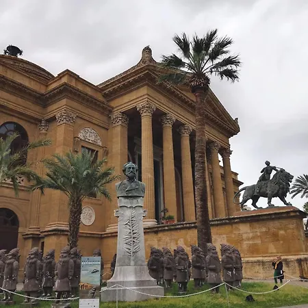 Casa Roberto In Centro باليرمو